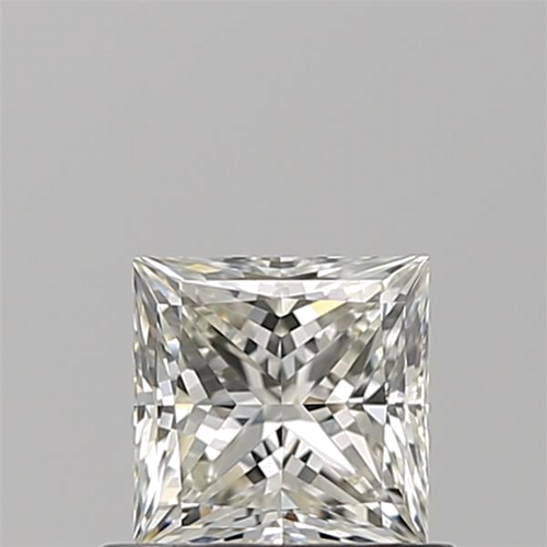 0.72 carat J-VVS1 Natūralus Princess Deimantas (1)
