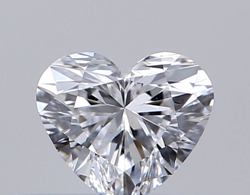 0.31 carat D-VS1 Natūralus Heart Deimantas (1)