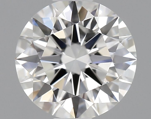 0.57 carat F-VVS1 Excellent cut Natūralus Round Deimantas (1)