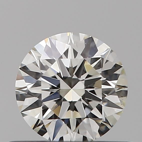 0.42 carat I-VS2 Excellent cut Natūralus Round Deimantas (1)