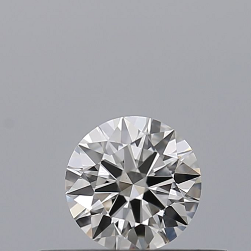 0.28 carat E-VS1 Excellent cut Natūralus Round Deimantas (1)