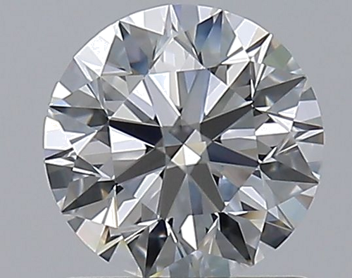 1.03 carat D-VVS1 Excellent cut Natūralus Round Deimantas (1)