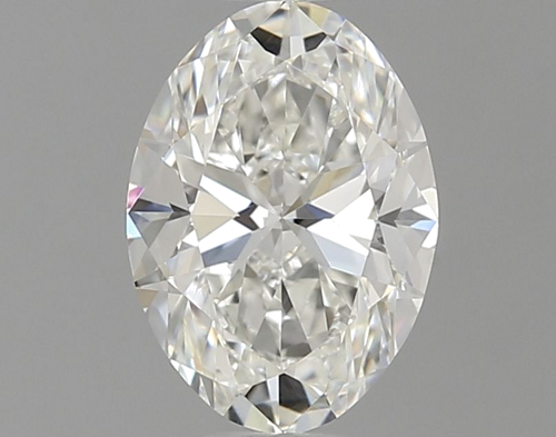 0.9 carat H-VS1 Natūralus Oval Deimantas (1)