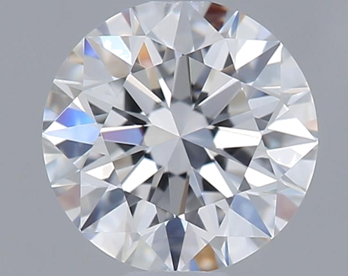 0.38 carat E-VVS2 Excellent cut Natūralus Round Deimantas (1)