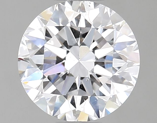 0.9 carat D-SI1 Very Good cut Natūralus Round Deimantas (1)