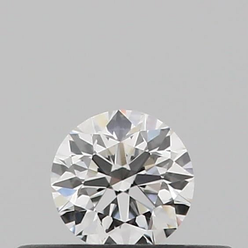 0.18 carat F-VVS2 Excellent cut Natūralus Round Deimantas (1)