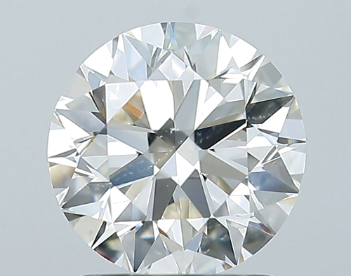 1.7 carat J-SI1 Excellent cut Natūralus Round Deimantas (1)