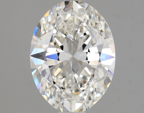 1.2 carat F-VVS2 Natūralus Oval Deimantas (1)