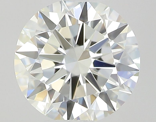 0.4 carat K-VVS2 Very Good cut Natūralus Round Deimantas (1)