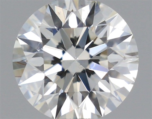 0.7 carat J-SI1 Excellent cut Natūralus Round Deimantas (1)