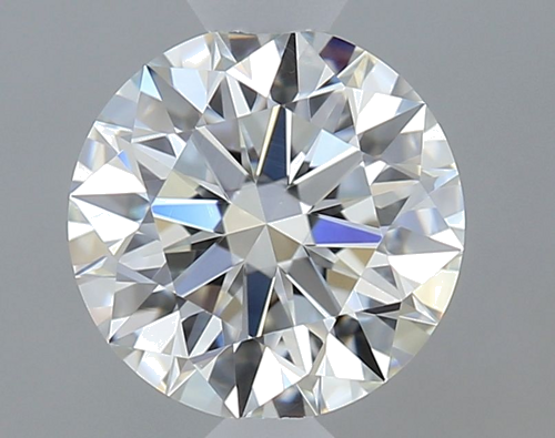0.64 carat I-VVS1 Excellent cut Natūralus Round Deimantas (1)