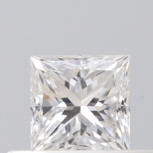 0.31 carat D-SI1 Natūralus Princess Deimantas (1)