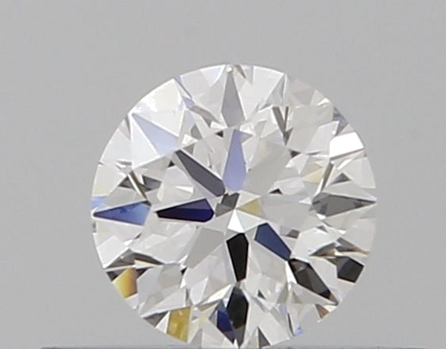 0.3 carat E-VVS2 Excellent cut Natūralus Round Deimantas (1)