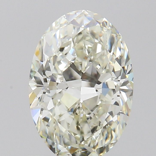 1.0 carat K-VVS2 Natūralus Oval Deimantas (1)