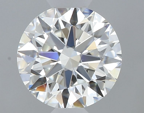 0.5 carat H-VS2 Very Good cut Natūralus Round Deimantas (1)