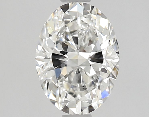 1.1 carat F-VVS1 Natūralus Oval Deimantas (1)