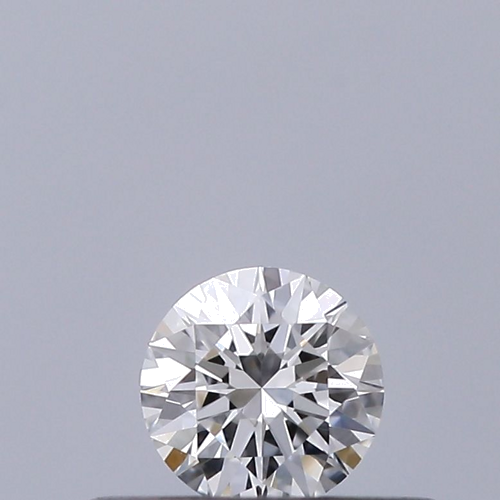 0.19 carat F-VVS1 Excellent cut Natūralus Round Deimantas (1)