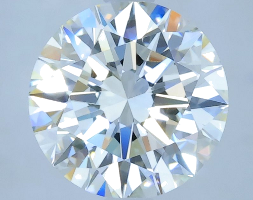 1.51 carat J-VVS1 Excellent cut Natūralus Round Deimantas (1)