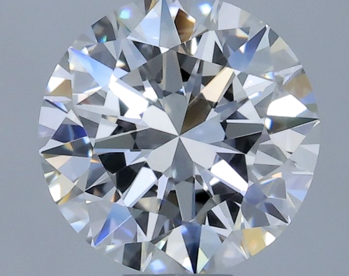 0.5 carat E-VVS1 Excellent cut Natūralus Round Deimantas (1)