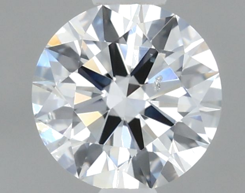 0.4 carat G-SI2 Very Good cut Natūralus Round Deimantas (1)