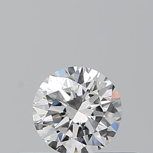 0.3 carat F-VVS2 Excellent cut Natūralus Round Deimantas (1)
