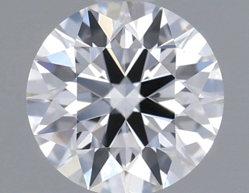0.6 carat E-VVS1 Excellent cut Natūralus Round Deimantas (1)