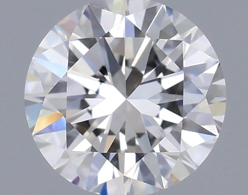 0.4 carat F-VVS1 Very Good cut Natūralus Round Deimantas (1)