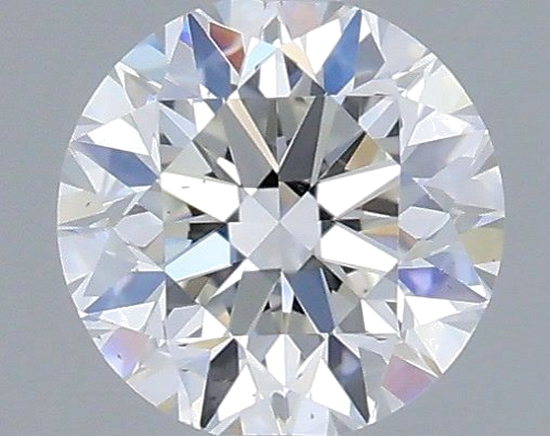 0.3 carat H-VS1 Very Good cut Natūralus Round Deimantas (1)