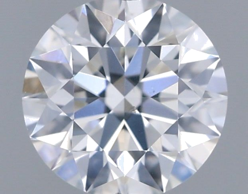 0.37 carat F-SI2 Excellent cut Natūralus Round Deimantas (1)