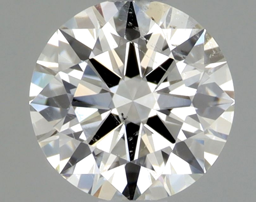 0.61 carat I-SI2 Excellent cut Natūralus Round Deimantas (1)