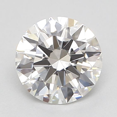 0.43 carat E-VVS2 Excellent cut Natūralus Round Deimantas (1)