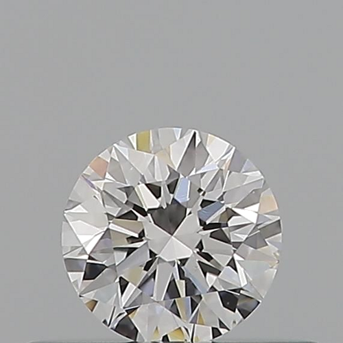 0.32 carat F-VS2 Excellent cut Natūralus Round Deimantas (1)