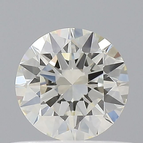 0.5 carat K-VVS1 Excellent cut Natūralus Round Deimantas (1)