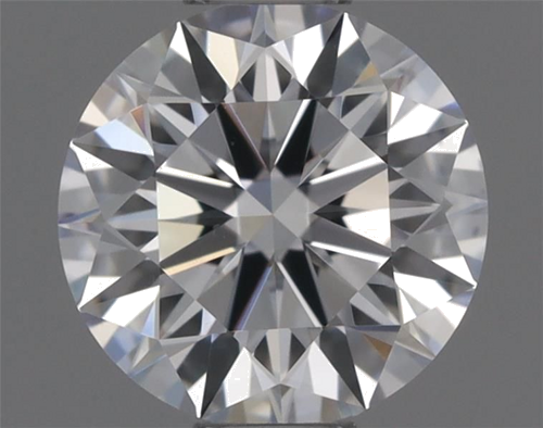 0.44 carat D-VS2 Excellent cut Natūralus Round Deimantas (1)