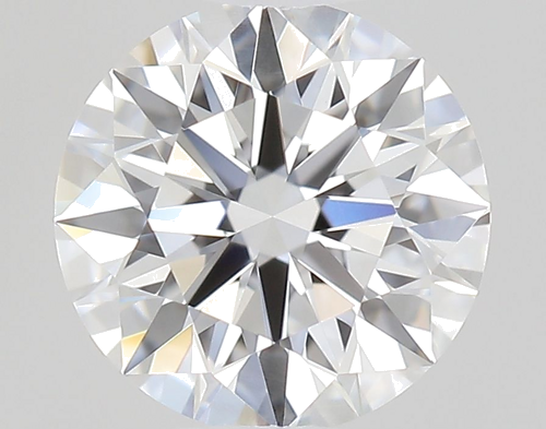 0.51 carat E-VVS2 Excellent cut Natūralus Round Deimantas (1)