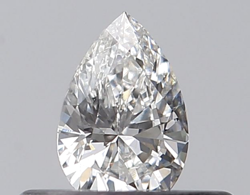 0.24 carat G-VS2 Natūralus Pear Deimantas (1)