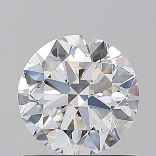 0.94 carat G-VVS2 Excellent cut Natūralus Round Deimantas (1)
