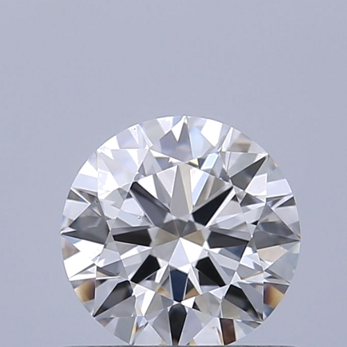 0.52 carat D-VS2 Excellent cut Natūralus Round Deimantas (1)