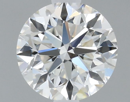 0.5 carat G-VVS1 Very Good cut Natūralus Round Deimantas (1)