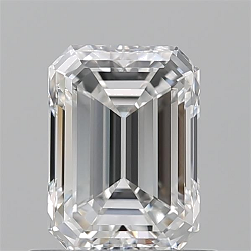 0.9 carat F-VVS1 Natūralus Emerald Deimantas (1)