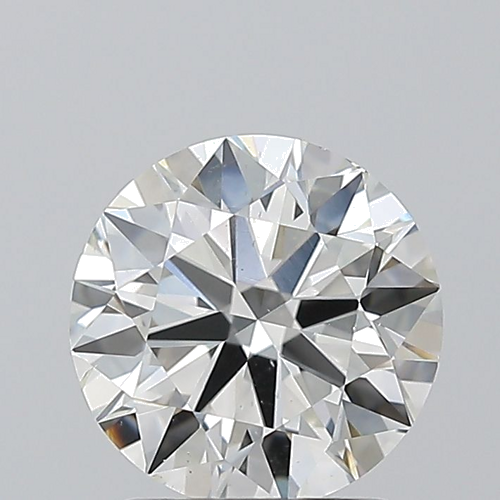 1.5 carat I-SI1 Excellent cut Natūralus Round Deimantas (1)