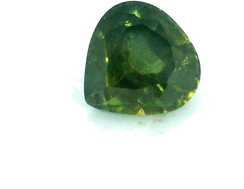 0.55 carat GREEN Pear Safyras (1)
