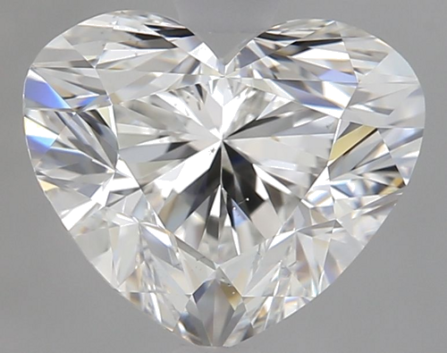 1.9 carat G-VS2 Natūralus Heart Deimantas (1)