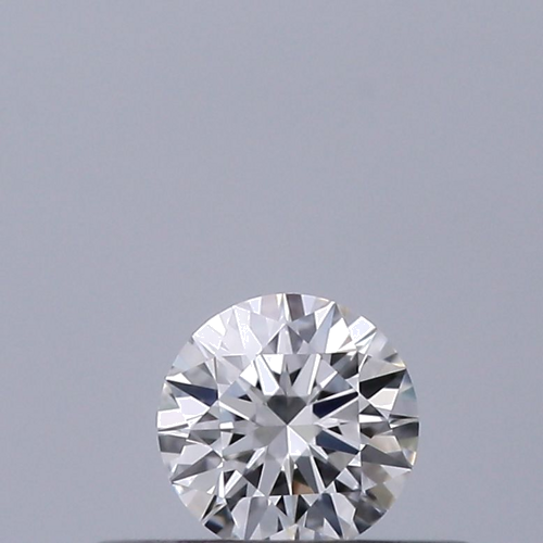 0.18 carat D-VVS2 Excellent cut Natūralus Round Deimantas (1)