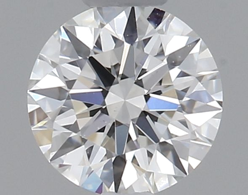 0.32 carat F-VS1 Excellent cut Natūralus Round Deimantas (1)