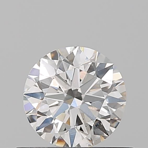 0.5 carat I-SI1 Excellent cut Natūralus Round Deimantas (1)