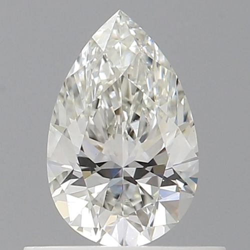 0.51 carat I-VS1 Natūralus Pear Deimantas (1)