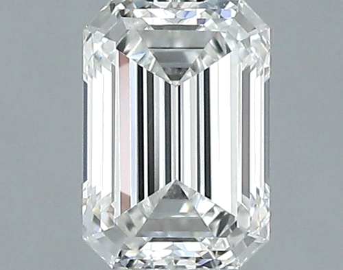 0.33 carat F-VS2 Natūralus Emerald Deimantas (1)