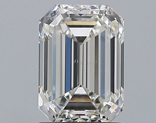 1.7 carat H-VS2 Natūralus Emerald Deimantas (1)