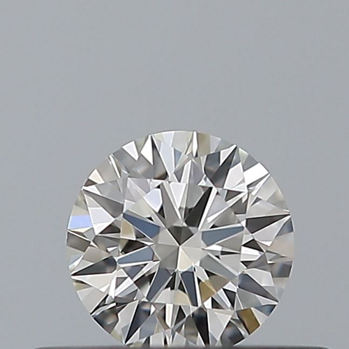 0.26 carat I-VVS2 Excellent cut Natūralus Round Deimantas (1)
